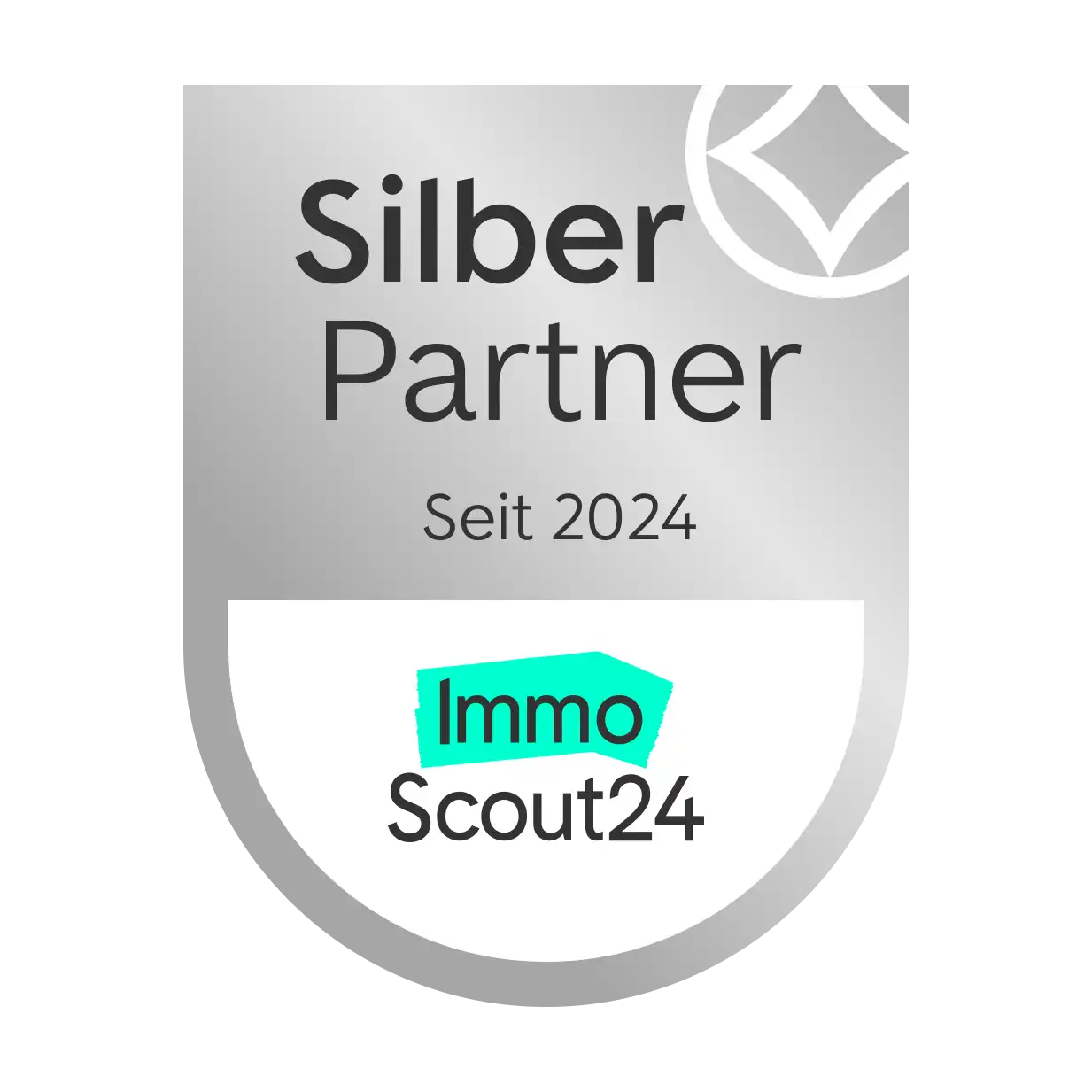 ImmobilienScout24 Silber Partner seit 2024