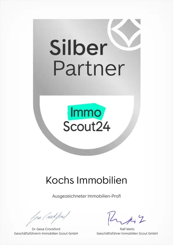 ImmobilienScout24 Silber Partner